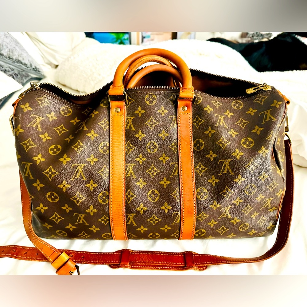 Authentic Vintage Louis Vuitton Keepall 45